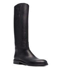 schwarze Chelsea Boots aus Leder von Buttero