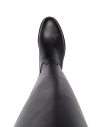 schwarze Chelsea Boots aus Leder von Buttero