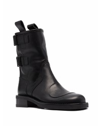 schwarze Chelsea Boots aus Leder von Buttero