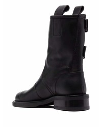 schwarze Chelsea Boots aus Leder von Buttero