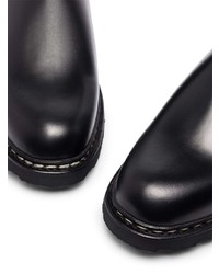 schwarze Chelsea Boots aus Leder von Paraboot