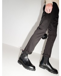 schwarze Chelsea Boots aus Leder von Paraboot