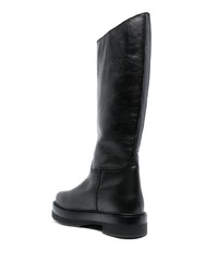 schwarze Chelsea Boots aus Leder von Enfants Riches Deprimes