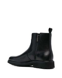 schwarze Chelsea Boots aus Leder von Baldinini