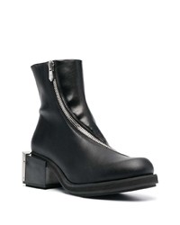 schwarze Chelsea Boots aus Leder von Gmbh