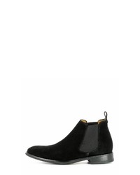 schwarze Chelsea Boots aus Leder von Evita