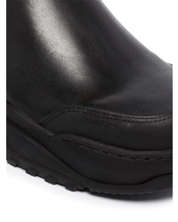 schwarze Chelsea Boots aus Leder von Gmbh