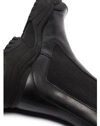 schwarze Chelsea Boots aus Leder von Gmbh