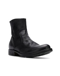 schwarze Chelsea Boots aus Leder von Fiorentini+Baker