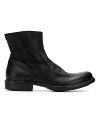 schwarze Chelsea Boots aus Leder von Fiorentini+Baker