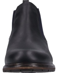 schwarze Chelsea Boots aus Leder von FRETZ men