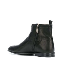 schwarze Chelsea Boots aus Leder von Bally