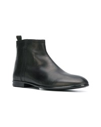 schwarze Chelsea Boots aus Leder von Bally