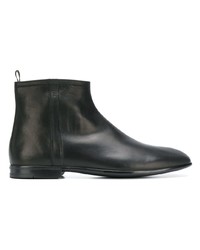 schwarze Chelsea Boots aus Leder von Bally