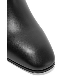 schwarze Chelsea Boots aus Leder von Christian Louboutin