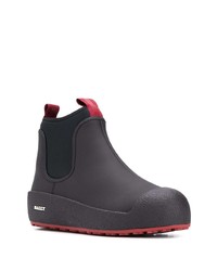 schwarze Chelsea Boots aus Leder von Bally