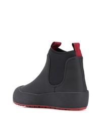 schwarze Chelsea Boots aus Leder von Bally