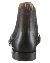schwarze Chelsea Boots aus Leder von Gant Footwear