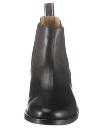 schwarze Chelsea Boots aus Leder von Gant Footwear