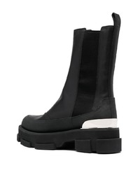 schwarze Chelsea Boots aus Leder von Both