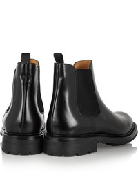 schwarze Chelsea Boots aus Leder von Church's