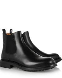 schwarze Chelsea Boots aus Leder von Church's