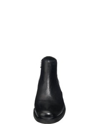 schwarze Chelsea Boots aus Leder von Geox