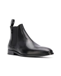 schwarze Chelsea Boots aus Leder von Ps By Paul Smith