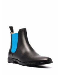 schwarze Chelsea Boots aus Leder von Scarosso