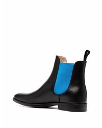 schwarze Chelsea Boots aus Leder von Scarosso