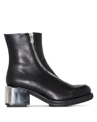 schwarze Chelsea Boots aus Leder von Gmbh