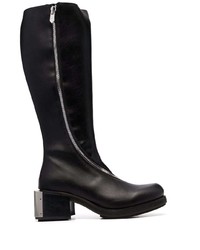 schwarze Chelsea Boots aus Leder von Gmbh