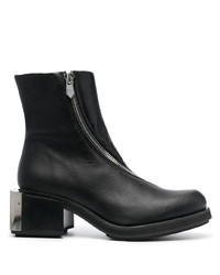 schwarze Chelsea Boots aus Leder von Gmbh