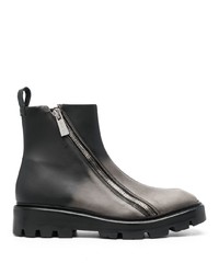 schwarze Chelsea Boots aus Leder von Gmbh