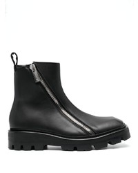 schwarze Chelsea Boots aus Leder von Gmbh