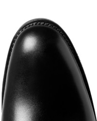 schwarze Chelsea Boots aus Leder von Cheaney
