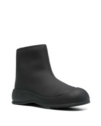 schwarze Chelsea Boots aus Leder von Bally