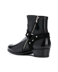 schwarze Chelsea Boots aus Leder von Lidfort