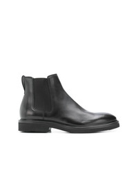 schwarze Chelsea Boots aus Leder von Henderson Baracco