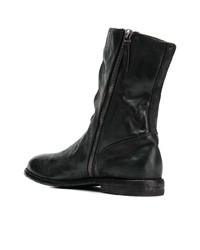 schwarze Chelsea Boots aus Leder von Premiata