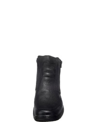 schwarze Chelsea Boots aus Leder von Jomos