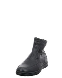 schwarze Chelsea Boots aus Leder von Jomos