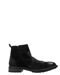 schwarze Chelsea Boots aus Leder von Josef Seibel