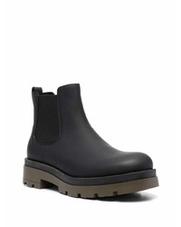 schwarze Chelsea Boots aus Leder von Scarosso