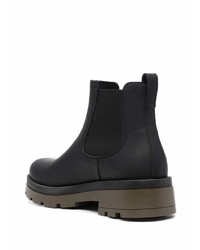 schwarze Chelsea Boots aus Leder von Scarosso