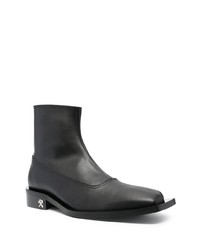 schwarze Chelsea Boots aus Leder von Gmbh