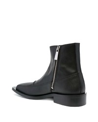 schwarze Chelsea Boots aus Leder von Gmbh