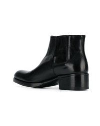 schwarze Chelsea Boots aus Leder von Premiata