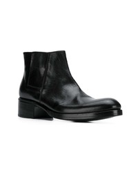 schwarze Chelsea Boots aus Leder von Premiata