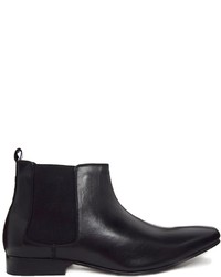 schwarze Chelsea Boots aus Leder von KG by Kurt Geiger